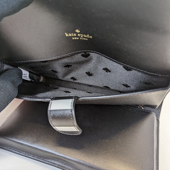 Kate Spade Laurel Way Winni Striped Crossbody Clutch | NWT - Picture 9 of 10